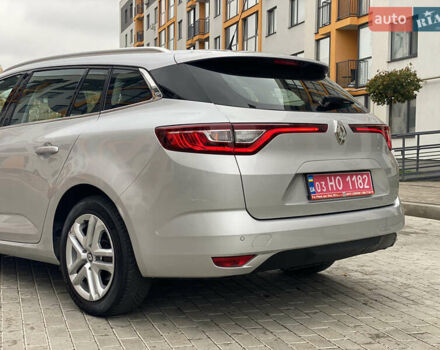 Сірий Рено Меган, об'ємом двигуна 1.5 л та пробігом 217 тис. км за 13550 $, фото 16 на Automoto.ua