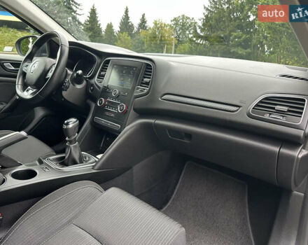 Серый Рено Меган, объемом двигателя 1.5 л и пробегом 230 тыс. км за 13300 $, фото 38 на Automoto.ua