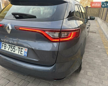 Сірий Рено Меган, об'ємом двигуна 1.5 л та пробігом 230 тис. км за 13300 $, фото 24 на Automoto.ua