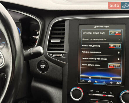 Серый Рено Меган, объемом двигателя 1.5 л и пробегом 243 тыс. км за 13800 $, фото 47 на Automoto.ua