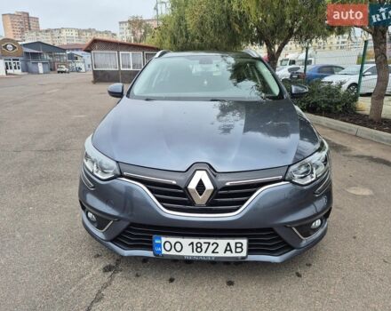 Сірий Рено Меган, об'ємом двигуна 1.5 л та пробігом 262 тис. км за 11800 $, фото 1 на Automoto.ua