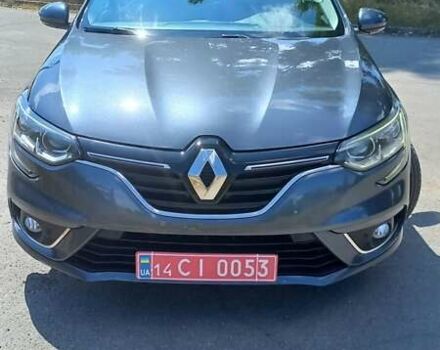 Рено Меган 2018 в Днепре (Днепропетровске) на Automoto.ua Серый Рено Меган, объемом двигателя 1.5 л и пробегом 176 тыс. км за 14300 $, фото 15 на Automoto.ua