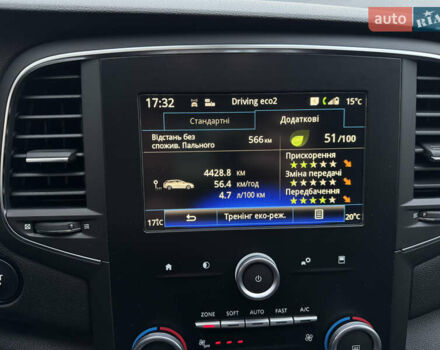 Серый Рено Меган, объемом двигателя 1.5 л и пробегом 178 тыс. км за 13900 $, фото 111 на Automoto.ua