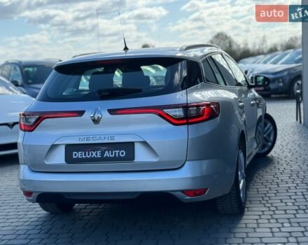 Серый Рено Меган, объемом двигателя 1.46 л и пробегом 240 тыс. км за 12499 $, фото 4 на Automoto.ua