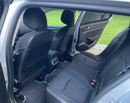 Серый Рено Меган, объемом двигателя 1.5 л и пробегом 248 тыс. км за 12100 $, фото 4 на Automoto.ua