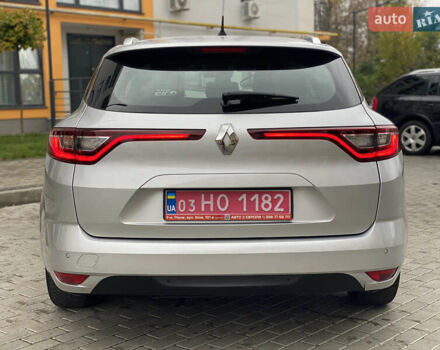 Сірий Рено Меган, об'ємом двигуна 1.5 л та пробігом 217 тис. км за 13550 $, фото 13 на Automoto.ua