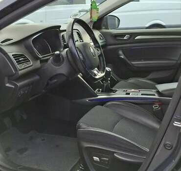 Рено Меган 2018 в Мукачеве на Automoto.ua Серый Рено Меган, объемом двигателя 1.6 л и пробегом 243 тыс. км за 15200 $, фото 17 на Automoto.ua