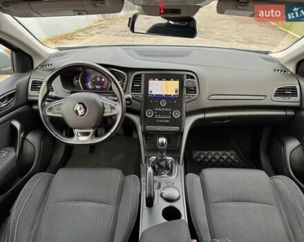 Серый Рено Меган, объемом двигателя 1.5 л и пробегом 165 тыс. км за 13900 $, фото 20 на Automoto.ua