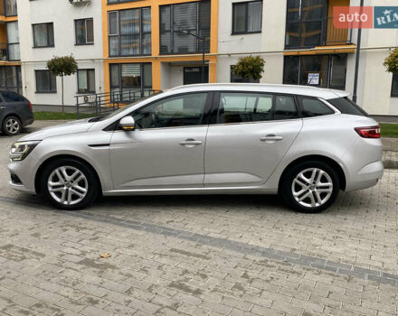 Сірий Рено Меган, об'ємом двигуна 1.5 л та пробігом 217 тис. км за 13550 $, фото 2 на Automoto.ua