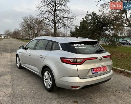 Серый Рено Меган, объемом двигателя 1.5 л и пробегом 165 тыс. км за 13900 $, фото 6 на Automoto.ua