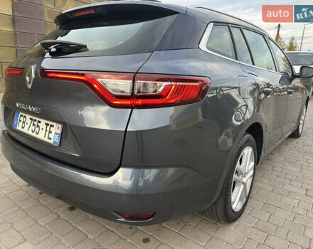 Серый Рено Меган, объемом двигателя 1.5 л и пробегом 230 тыс. км за 12999 $, фото 11 на Automoto.ua