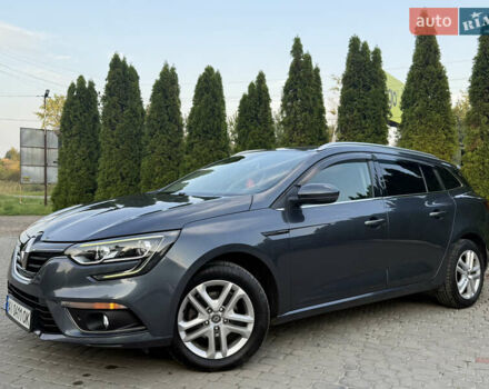 Серый Рено Меган, объемом двигателя 1.46 л и пробегом 194 тыс. км за 13399 $, фото 7 на Automoto.ua