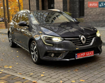 Серый Рено Меган, объемом двигателя 1.5 л и пробегом 183 тыс. км за 14200 $, фото 16 на Automoto.ua
