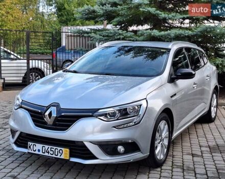 Серый Рено Меган, объемом двигателя 1.3 л и пробегом 188 тыс. км за 11990 $, фото 1 на Automoto.ua