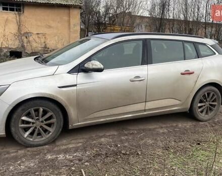 Серый Рено Меган, объемом двигателя 1.5 л и пробегом 230 тыс. км за 7600 $, фото 3 на Automoto.ua