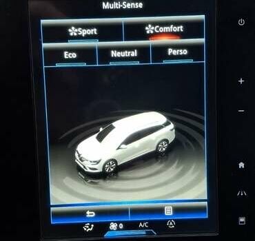 Рено Меган 2018 в Мукачеве на Automoto.ua Серый Рено Меган, объемом двигателя 1.6 л и пробегом 243 тыс. км за 15200 $, фото 16 на Automoto.ua