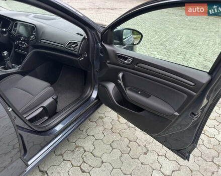 Серый Рено Меган, объемом двигателя 1.5 л и пробегом 230 тыс. км за 13300 $, фото 35 на Automoto.ua