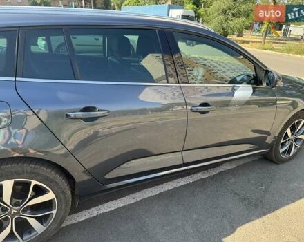 Серый Рено Меган, объемом двигателя 1.46 л и пробегом 193 тыс. км за 14500 $, фото 3 на Automoto.ua