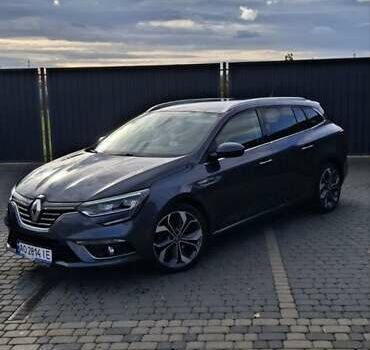 Рено Меган 2018 в Мукачеве на Automoto.ua Серый Рено Меган, объемом двигателя 1.6 л и пробегом 243 тыс. км за 15200 $, фото 11 на Automoto.ua