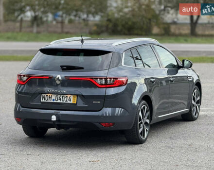 Серый Рено Меган, объемом двигателя 1.5 л и пробегом 178 тыс. км за 13900 $, фото 55 на Automoto.ua