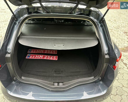 Серый Рено Меган, объемом двигателя 1.5 л и пробегом 230 тыс. км за 13300 $, фото 51 на Automoto.ua