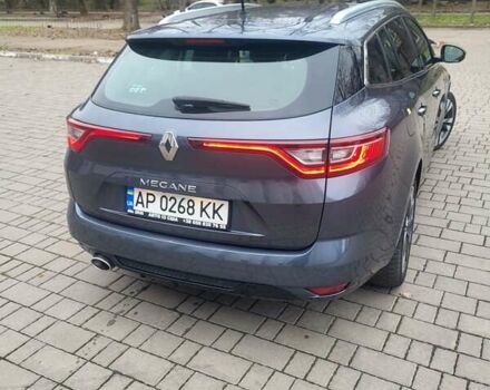 Серый Рено Меган, объемом двигателя 1.46 л и пробегом 100 тыс. км за 14700 $, фото 2 на Automoto.ua