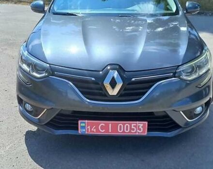 Рено Меган 2018 в Днепре (Днепропетровске) на Automoto.ua Серый Рено Меган, объемом двигателя 1.5 л и пробегом 176 тыс. км за 14300 $, фото 18 на Automoto.ua