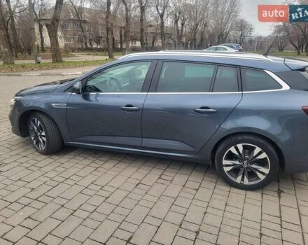 Серый Рено Меган, объемом двигателя 1.46 л и пробегом 100 тыс. км за 14700 $, фото 5 на Automoto.ua