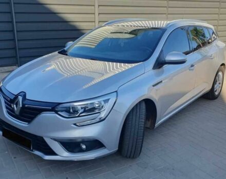 Серый Рено Меган, объемом двигателя 1.5 л и пробегом 248 тыс. км за 11499 $, фото 2 на Automoto.ua