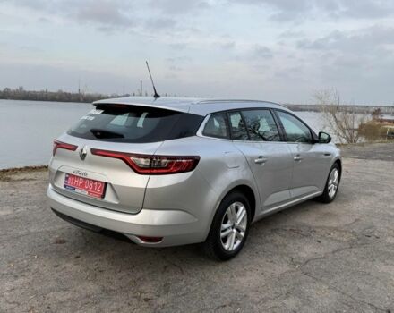 Серый Рено Меган, объемом двигателя 1.5 л и пробегом 165 тыс. км за 13900 $, фото 2 на Automoto.ua