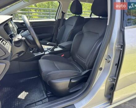 Серый Рено Меган, объемом двигателя 1.5 л и пробегом 163 тыс. км за 14000 $, фото 13 на Automoto.ua