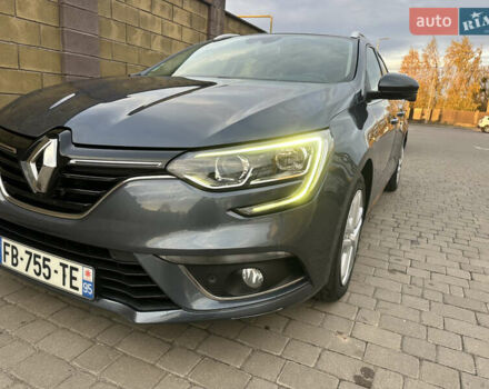 Сірий Рено Меган, об'ємом двигуна 1.5 л та пробігом 230 тис. км за 13300 $, фото 26 на Automoto.ua