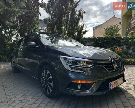 Серый Рено Меган, объемом двигателя 1.2 л и пробегом 90 тыс. км за 11500 $, фото 12 на Automoto.ua