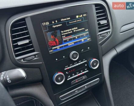 Серый Рено Меган, объемом двигателя 1.5 л и пробегом 178 тыс. км за 13900 $, фото 114 на Automoto.ua