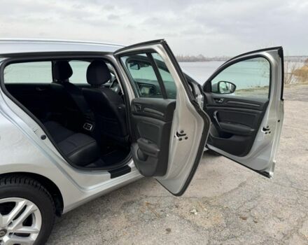 Серый Рено Меган, объемом двигателя 1.5 л и пробегом 165 тыс. км за 13900 $, фото 15 на Automoto.ua