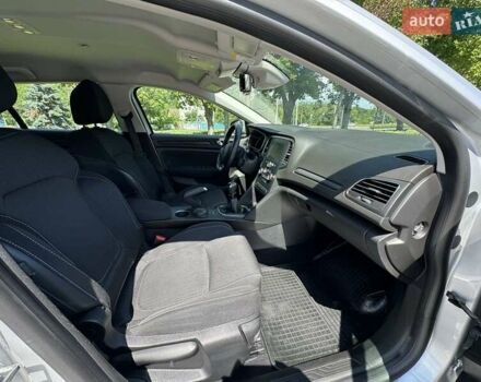 Серый Рено Меган, объемом двигателя 1.5 л и пробегом 163 тыс. км за 14000 $, фото 16 на Automoto.ua