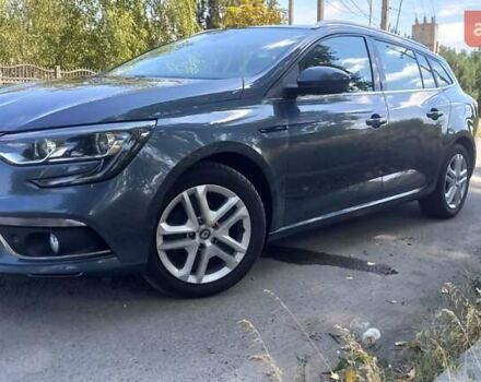 Рено Меган 2018 в Днепре (Днепропетровске) на Automoto.ua Серый Рено Меган, объемом двигателя 1.5 л и пробегом 176 тыс. км за 14300 $, фото 10 на Automoto.ua