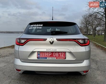 Серый Рено Меган, объемом двигателя 1.5 л и пробегом 165 тыс. км за 13900 $, фото 5 на Automoto.ua