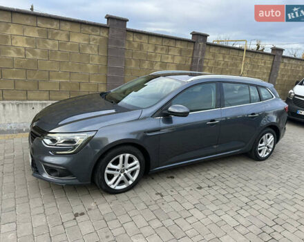 Сірий Рено Меган, об'ємом двигуна 1.5 л та пробігом 230 тис. км за 13300 $, фото 16 на Automoto.ua