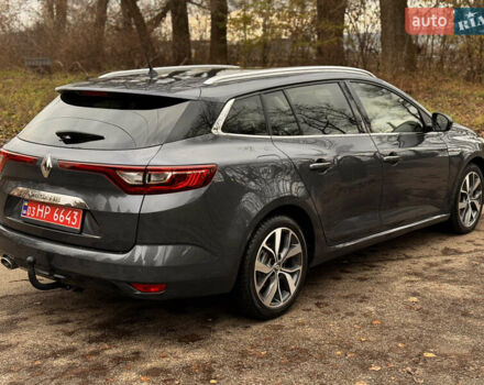 Серый Рено Меган, объемом двигателя 1.5 л и пробегом 243 тыс. км за 13800 $, фото 15 на Automoto.ua