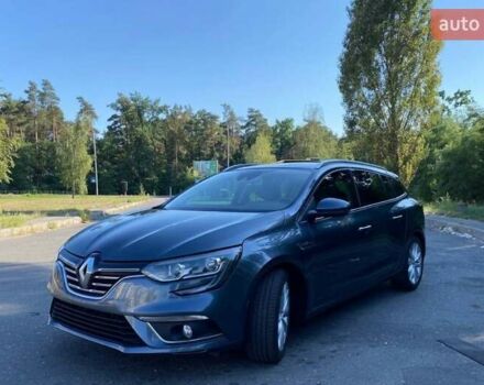 Сірий Рено Меган, об'ємом двигуна 1.46 л та пробігом 151 тис. км за 14300 $, фото 28 на Automoto.ua