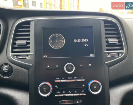 Сірий Рено Меган, об'ємом двигуна 1.5 л та пробігом 217 тис. км за 13550 $, фото 19 на Automoto.ua