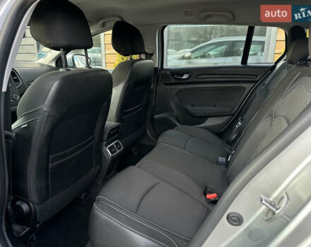 Серый Рено Меган, объемом двигателя 1.46 л и пробегом 188 тыс. км за 13999 $, фото 41 на Automoto.ua