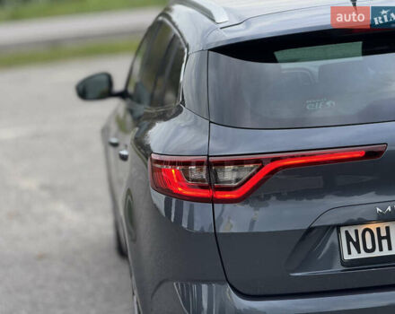 Серый Рено Меган, объемом двигателя 1.5 л и пробегом 178 тыс. км за 13900 $, фото 60 на Automoto.ua