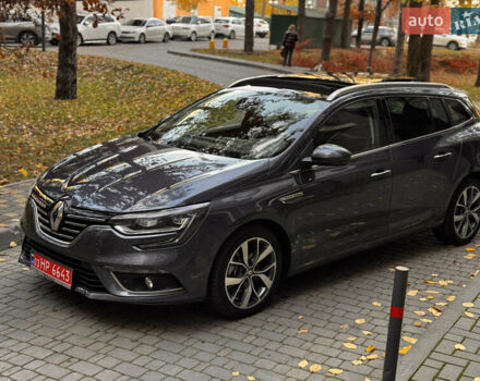 Серый Рено Меган, объемом двигателя 1.5 л и пробегом 183 тыс. км за 14200 $, фото 6 на Automoto.ua