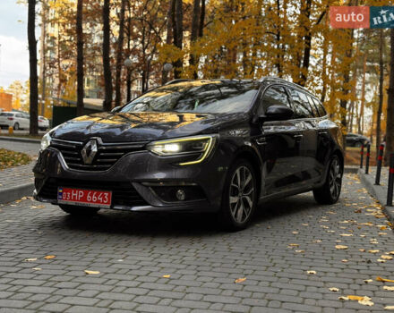 Серый Рено Меган, объемом двигателя 1.5 л и пробегом 183 тыс. км за 14200 $, фото 18 на Automoto.ua