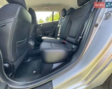 Серый Рено Меган, объемом двигателя 1.5 л и пробегом 163 тыс. км за 14000 $, фото 22 на Automoto.ua