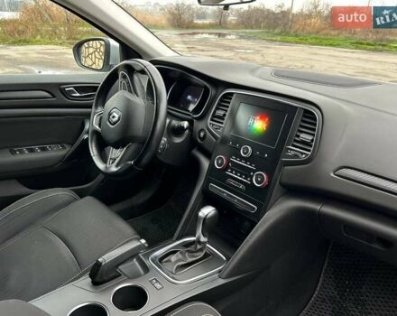 Серый Рено Меган, объемом двигателя 1.46 л и пробегом 220 тыс. км за 12700 $, фото 12 на Automoto.ua