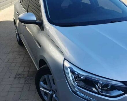 Серый Рено Меган, объемом двигателя 1.5 л и пробегом 248 тыс. км за 11499 $, фото 5 на Automoto.ua