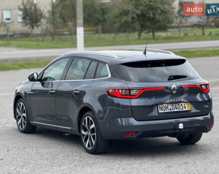 Серый Рено Меган, объемом двигателя 1.5 л и пробегом 178 тыс. км за 13900 $, фото 46 на Automoto.ua